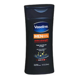 Vaseline Men Extra Strenght Locion Hidratacion Cara Y Cuerpo