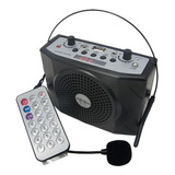 Amplificador Portátil Maxlin 15w Ampsh137