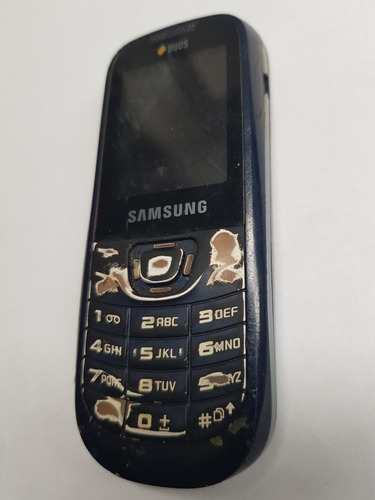 Celular  Samsung Gt E 1232 Displey Quebrado Os 13254