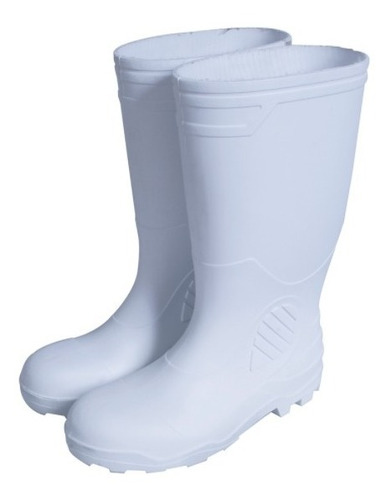 Bota De Hule Sanitaria Impermeable 100% Pvc Todas Las Tallas