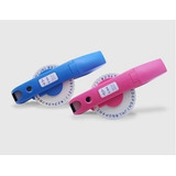 Rotuladora Motex E-404 1 Disco Mayúsculas Azul/rosa