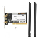 Adaptador De Escritorio Pci 300mbps 802.11b/g/n Wifi Inalámb