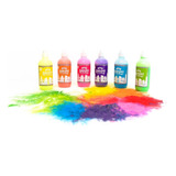 Kit De Festejo - 10 Polvos Holi De Colores + 2 Radha Splash