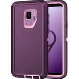Funda Para Samsung Galaxy S9 (color Violeta-rosa)