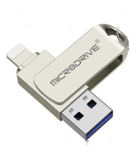 Pendrive 2 En 1, Usb 3.0 iPhone 7/8/9/11/12/13/14 Y iPad.