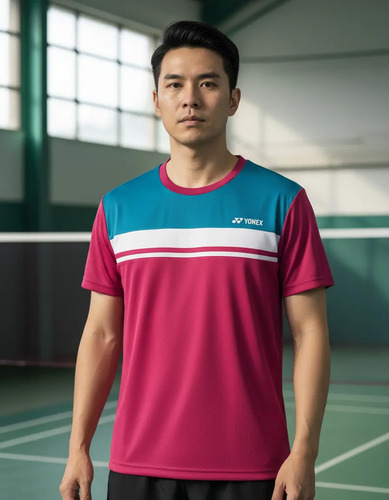 Playera Yonex De Hombre Ligera De Entrenamiento Tenis, Pádel