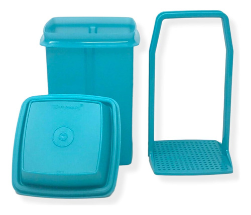 Tupperware Pick A Deli Grande Azul Agua