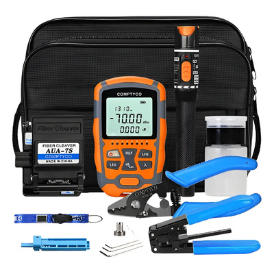 Kit De Medidor De Fibra Óptica Comptyco De 10mw