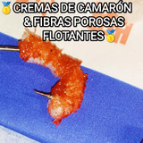 Pesca Pejerrey Crema De Camarón & Fibras Porosas Flotantes 