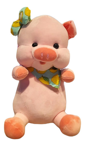 Peluche Chanchita Chancho Cerdita Kawaii Importada Soft