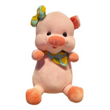 Peluche Chanchita Chancho Cerdita Kawaii Importada Soft