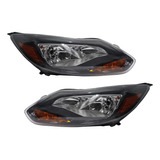 Par Faros F/negro Focus 2012 2013 2014 Ms