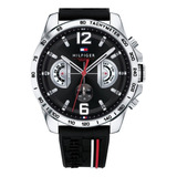 Reloj Tommy Hilfiger Caballero Color Negro 1791473 - S007