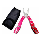 Pinza Alicate Multiuso Bolsillo Cortaplumas 9 En 1 + Estuche