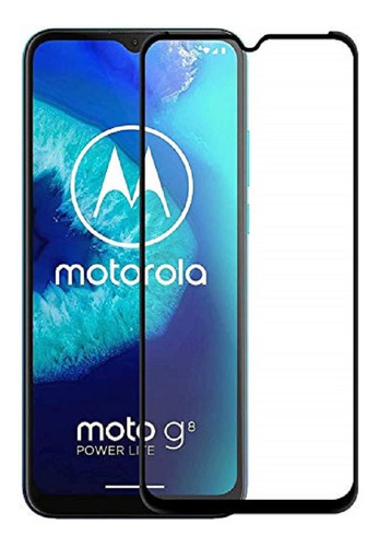 Vidrio Templado 5d Compatible Con Motorola G8 Power Lite
