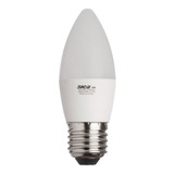 Lámpara Led 4w Tipo Vela  E27 Luz Cálida = 40w Sica