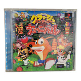 Crash Bash Carnival Original Japonês - Playstation