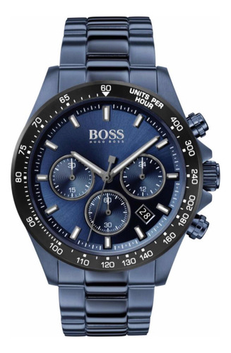 Reloj Hugo Boss Hero Modelo 1513758 Para Caballero