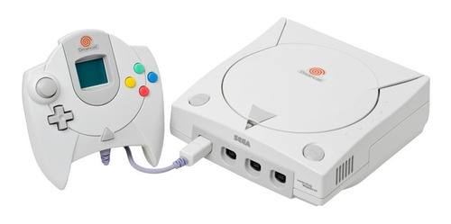 Dreamcast Japonês Na Caixa + Jogos Lacrados + 2º Controle 