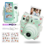 Funda Fujifilm Instax Mini 12 - Plastico Transparente Dura