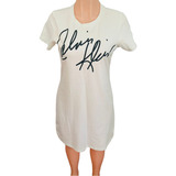 Vestido Casual De Algodon Calvin Klein Original 