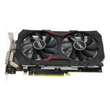 Tarjeta Gráfica Gpu Rx 580 8g Gddr5 256 Bits Con Soporte 3 D