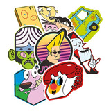 Calcomanías Stickers Pack Nickelodeon Cartoon Network Calcos