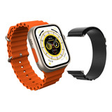 Smartwatch Bluetooth Pantalla 2.1  380mah Dt8 Ultra Max - Or