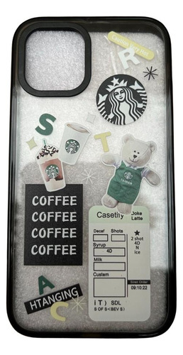 Funda Case Para iPhone  Starbucks Oso Estilo Casetify