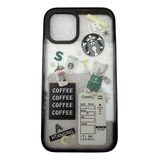 Funda Case Para iPhone  Starbucks Oso Estilo Casetify
