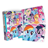 My Little Pony 2 Puzzles Rompecabezas 24 Y 36 Piezas 