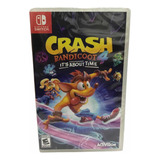 Crash Bandicoot 4 Para Nintendo Switch Nuevo