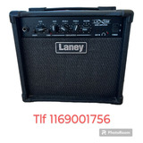 Amplificador De Bajo Laney Lx15b Usado 