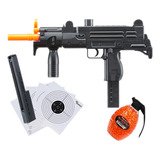 Pistola   Uzi Double Eagle M35 Airsoft Bbs Xchws C