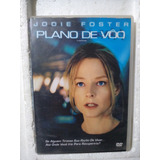 Plano De Voo Judie Foster Dvd Original Usado