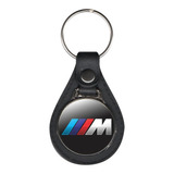 Llavero Fierrero Simil Cuero 050 - Bmw Motorsport