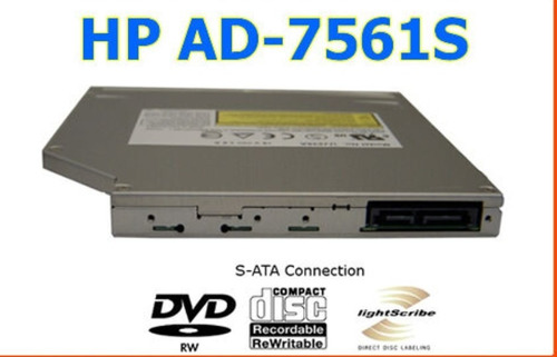 Hp Ad-7561s Dvd/rw Drive/burner/writer Sata Ls-sm-dl Laptop