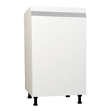 Bajo Mesada Mueble Cocina  1 Puerta 40 Cms Armado