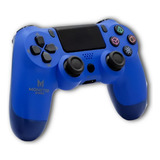 Gamepad Inalámbrico Monster Multiplataformas Azul