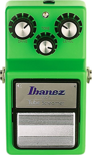 Ibanez Tube Screamer Ts9 Pedal Overdrive Made In Japan