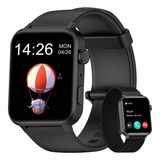 Reloj Smartwatch Blackview R30pro Smart Watch Reloj Inteligente Hombre Smart Watch Bluetooth 1,85 Lcd Llamadas Color De La Caja Negro