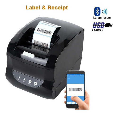 Impresora Térmica Para Recibos 82mm Pos Usb/bluetooth