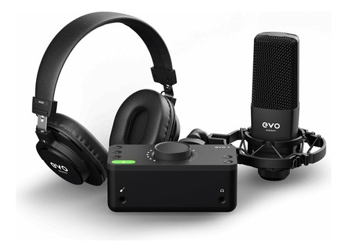 Kit De Audio Audient Evo4