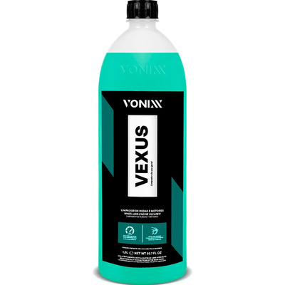Vexus 1,5l Vonixx Limpador Rodas Motor Uso Geral Carro Moto | MercadoLivre
