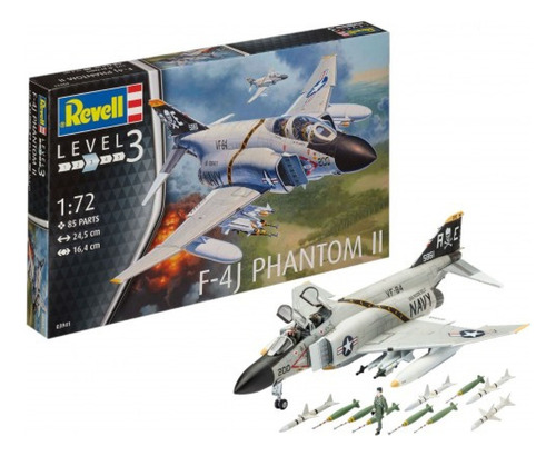 Mcdonnell Douglas F-4 J Phantom Il - 1:72