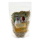 Alimento Concentrado Para Conejos Cuyes 500g Roedores Pellet