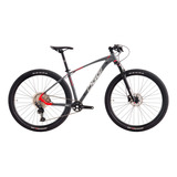 Bicicleta 29 Oggi Big Wheel 7.2 2024 12v Deore Cor Grafite-vermelho Tamanho Do Quadro 19