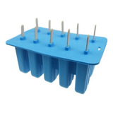 Molde Casero Con Forma De Paleta, Silicona Para Hacer Pa [u]