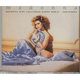 Madonna Material Girl Single Cd 2 Tracks Germany 1985