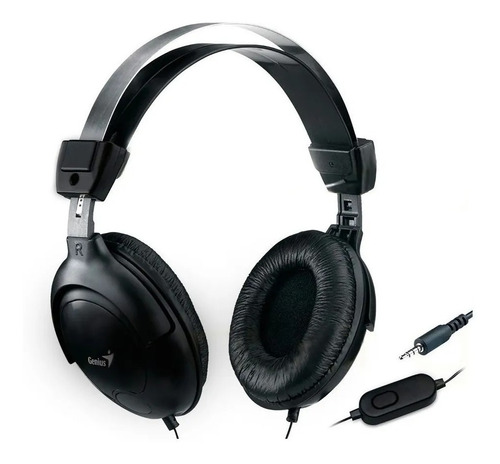 Auriculares Con Microfono Genius Hs-m505x Celular Tablet